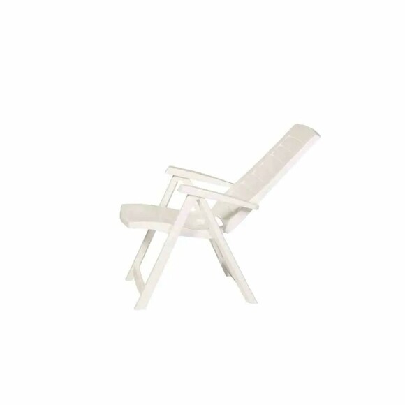 Садовий стілець Keter Aruba, білий (140256) фото 2
