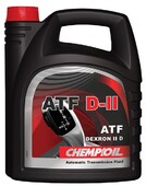 Трансмиссионное масло CHEMPIOIL ATF D II, 4 л (36473)