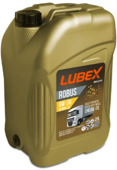 Моторна олива LUBEX ROBUS GLOBAL LA 5w30 API CK-4/SN, 20 л (62411)