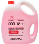 Антифриз DYNAMAX COOL ULTRA G12++, 4 л (60997)