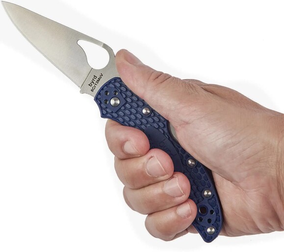 Нож Spyderco Byrd Meadowlark 2 (blue) (87.15.60) изображение 5