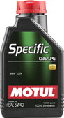Моторное масло MOTUL Specific CNG/LPG, 5W40 1 л (101717)