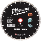 Алмазный диск Milwaukee DUH 350 (4932478707)