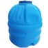 Пластиковая емкость Пласт Бак 750 л вертикальная, синяя (00-00006254)