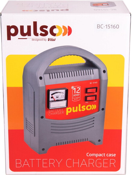 Зарядний пристрій PULSO BC-15160 (00000023906) фото 4