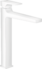 Смеситель для раковины Hansgrohe Metropol 260 32512700 однорычажный, со сливным клапаном, push-open, для раковины в форме таза, матовый белый