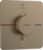 Термостат для душу HANSGROHE ShowerSelect Comfort Q, бронзовий (15583140)
