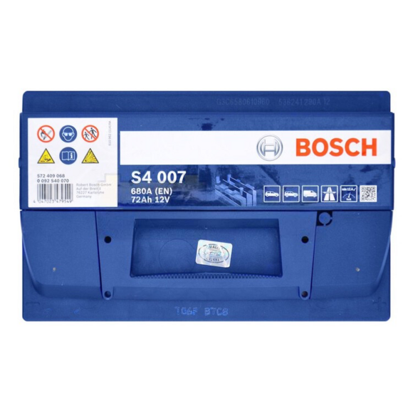 Акумулятор Bosch S4 007 (0092S40070) фото 2