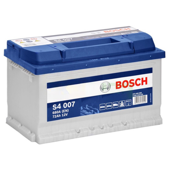 Акумулятор Bosch S4 007 (0092S40070) фото 3