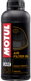 Олива для повітряного фільтра мотоциклів Motul A3 Air Filter Oil, 1 л (108588)