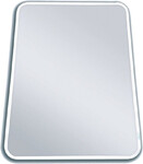Зеркало DEVIT Soul 60х80 см, закругленное, LED, сенсор движение, подогрев (5024149)