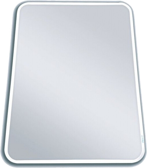 Зеркало DEVIT Soul 60х80 см, закругленное, LED, сенсор движение, подогрев (5024149)