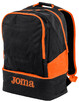 Рюкзак спортивний Joma ESTADIO III (чорно-помаранчевий) (400234.120)