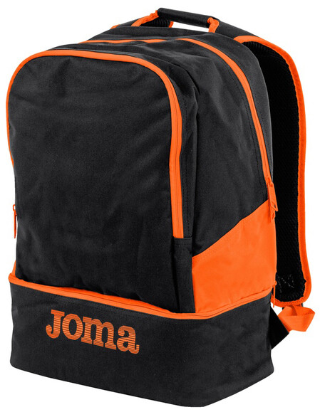 Рюкзак спортивний Joma ESTADIO III (чорно-помаранчевий) (400234.120)