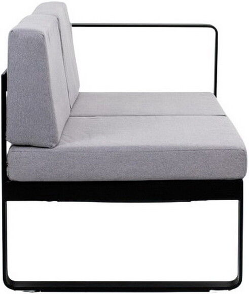 Двомісний диван OXA desire, лівий модуль, чорний антрацит (40030005_14_57) фото 3