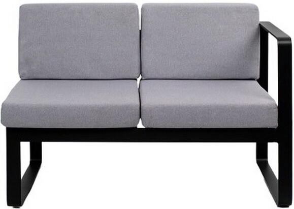 Двомісний диван OXA desire, лівий модуль, чорний антрацит (40030005_14_57) фото 4