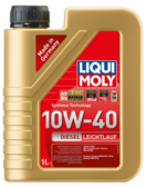 Полусинтетическое моторное масло LIQUI MOLY Diesel Leichtlauf 10W-40, 1 л (21314)