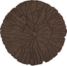 Декор MultyHome, трещины для садовых дорожек 45х45 см, коричневый (5903104900182)