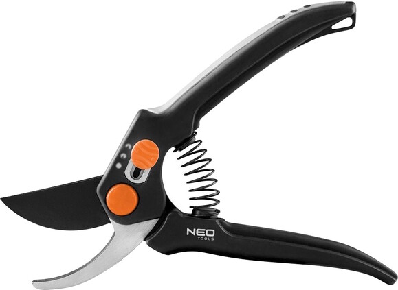 Секатор площинний Neo Tools (15-200) фото 3