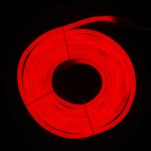 Неонова світлодіодна гірлянда-трубка MAG-2000, червона, 3 м, SMD2835 (950019)