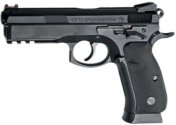 Пистолет страйкбольный ASG CZ SP-01 Shadow СО2, калибр 6 мм (2370.41.33)