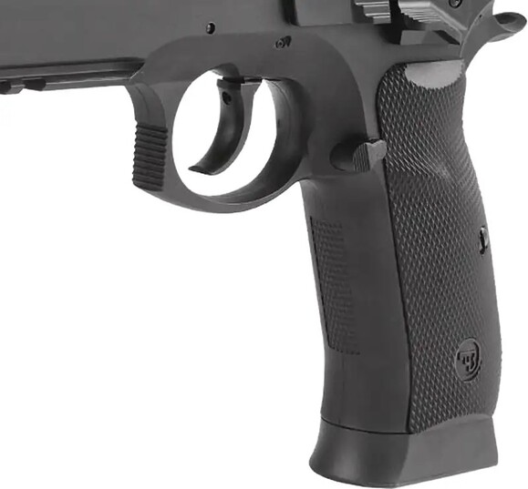 Пистолет страйкбольный ASG CZ SP-01 Shadow СО2, калибр 6 мм (2370.41.33) изображение 3