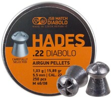 Пули пневматические JSB Hades, калибр 5.5 мм, 500 шт (1453.05.95)