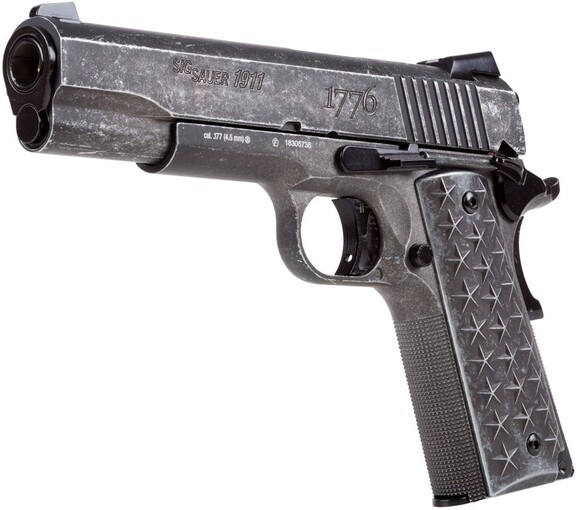 Пістолет пневматичний Sig Sauer Air 1911 We The People кал. 4.5 мм BB (1625.01.53) фото 3