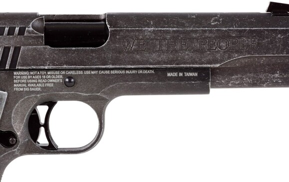 Пістолет пневматичний Sig Sauer Air 1911 We The People кал. 4.5 мм BB (1625.01.53) фото 7