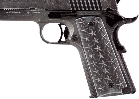 Пистолет пневматический Sig Sauer Air 1911 We The People кал. 4.5 мм BB (1625.01.53) изображение 8