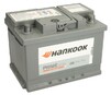 Автомобильный аккумулятор Hankook PMF56105 12 В (61 Аh, 600 А, R+)