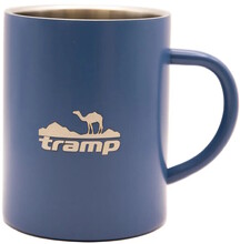 Термокружка Tramp 400 мл (UTRC-010-blue)