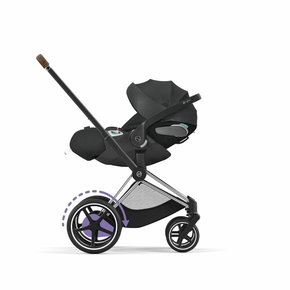 Шасси с каркасом Cybex ePriam (chrome brown) (521002349) изображение 4