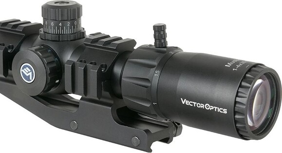 Прицел оптический Vector Optics MUSTANG GENII 1-4х30, Illum. SFP, 30 мм (SCOC-29) изображение 5