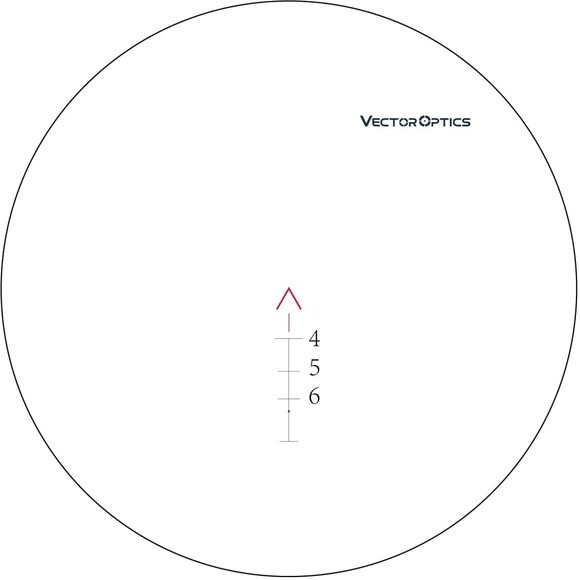 Прицел оптический Vector Optics MUSTANG GENII 1-4х30, Illum. SFP, 30 мм (SCOC-29) изображение 9