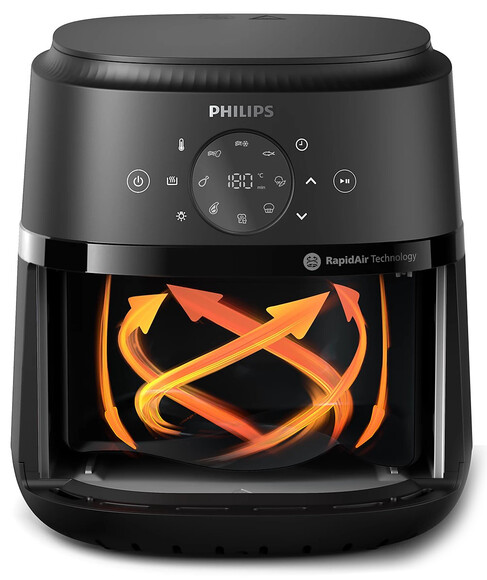 Мультипечь Philips Ovi digital (NA221/00) изображение 5