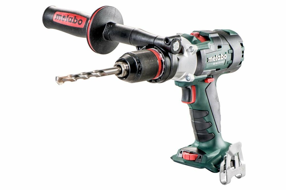 

Аккумуляторный ударный дрель-шуруповерт Metabo SB 18 LTX-3 BL I (602356840) (без аккумулятора и ЗУ)