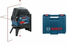 Лазерный нивелир Bosch GCL 2-15 + RM1 + кейс (0601066E02)