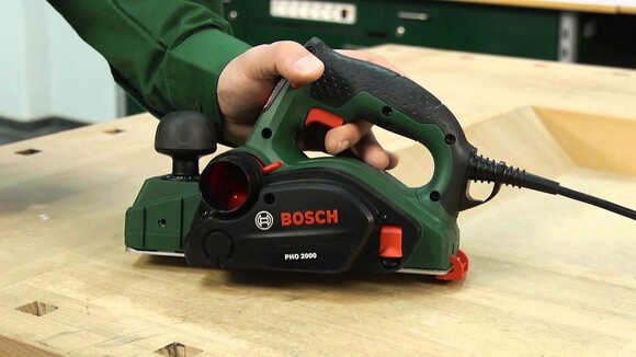 Электрорубанок  Bosch PHO 2000 (06032A4120) изображение 6