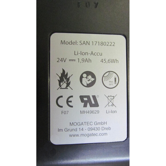 Аккумуляторная батарея Flexo Trim(80867) изображение 2