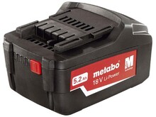 Аккумуляторный блок Metabo 18 В 5,2 Aг, LI-Power Extrem (625592000)