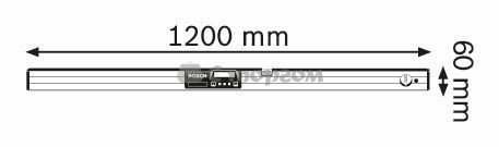 Уклономір Bosch DNM 120 L (0601014100)