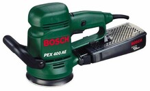 Эксцентриковая шлифмашина Bosch PEX 400 AE (06033A4020)