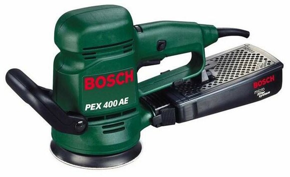 Ексцентрикова шліфмашина Bosch PEX 400 AE (06033A4020)