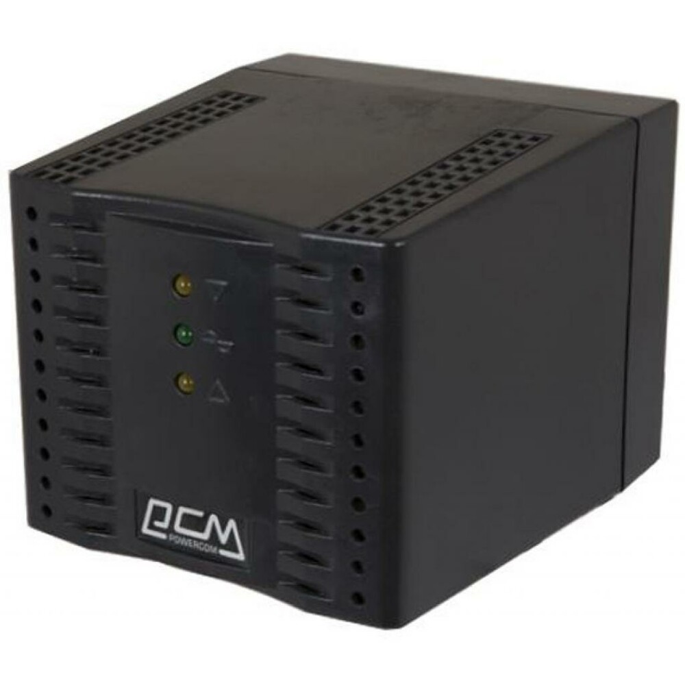 

Стабилизатор напряжения Powercom TCA-2000 black