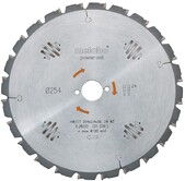 Пильний диск Metabo 450х3,8/2,5х30, HM, Z = 66WZ, BKS450/BKH450 (628021000)