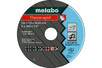 Відрізний диск Metabo Flexiarapid Inox 125X1,0 мм, 10 шт. (616099000)