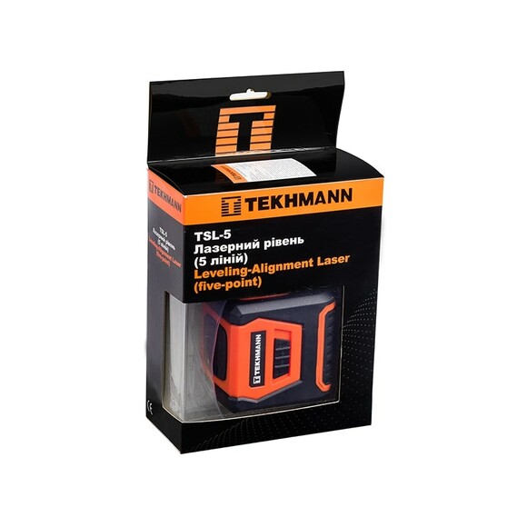 Лазерний рівень Tekhmann TSL-5 (845271) фото 6