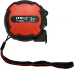 Рулетка Yato з нейлоновим покриттям 5 м x 19 мм (YT-71056)