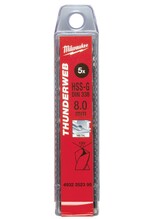 Сверло по металлу Milwaukee THUNDERWEB HSS-G, 4,5Х80 мм, 10 шт. (4932352386)